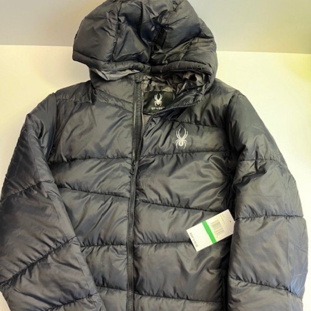Spyder Men's Peak Hoodie Insulator Jacket